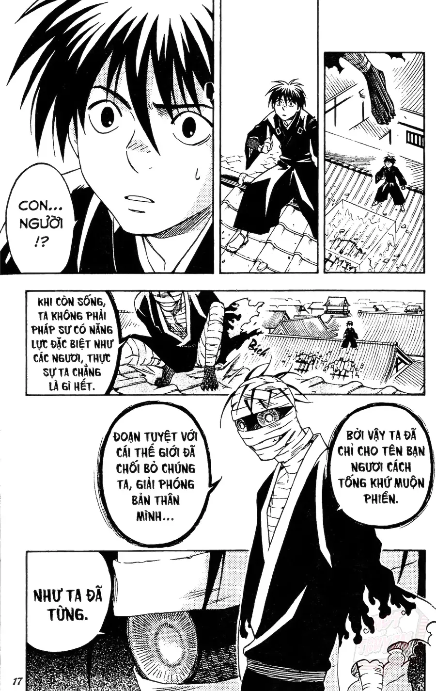 Kết Giới Sư Chapter 116 - Trang 2