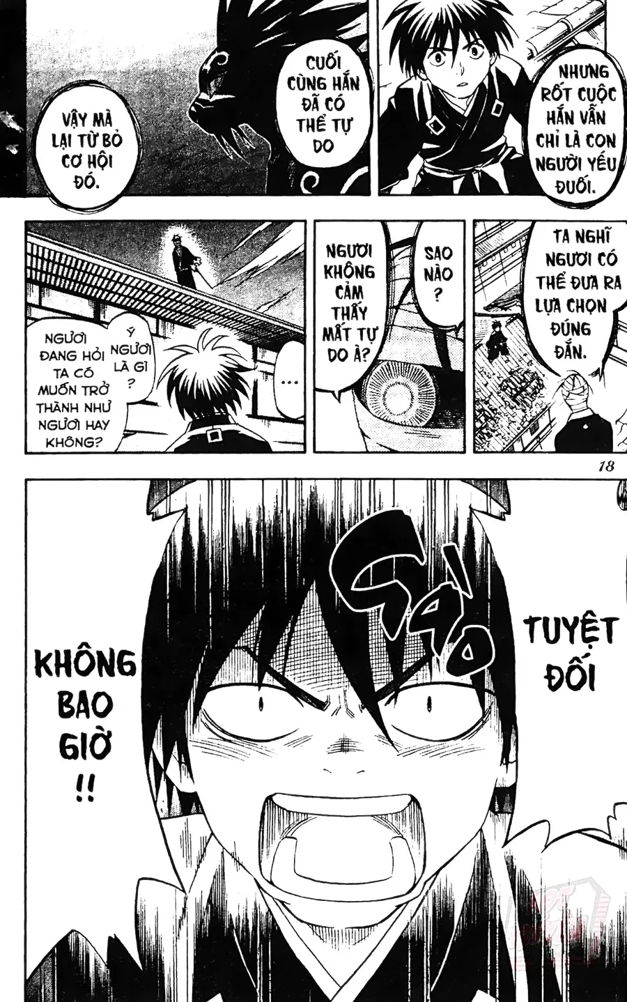 Kết Giới Sư Chapter 116 - Trang 2