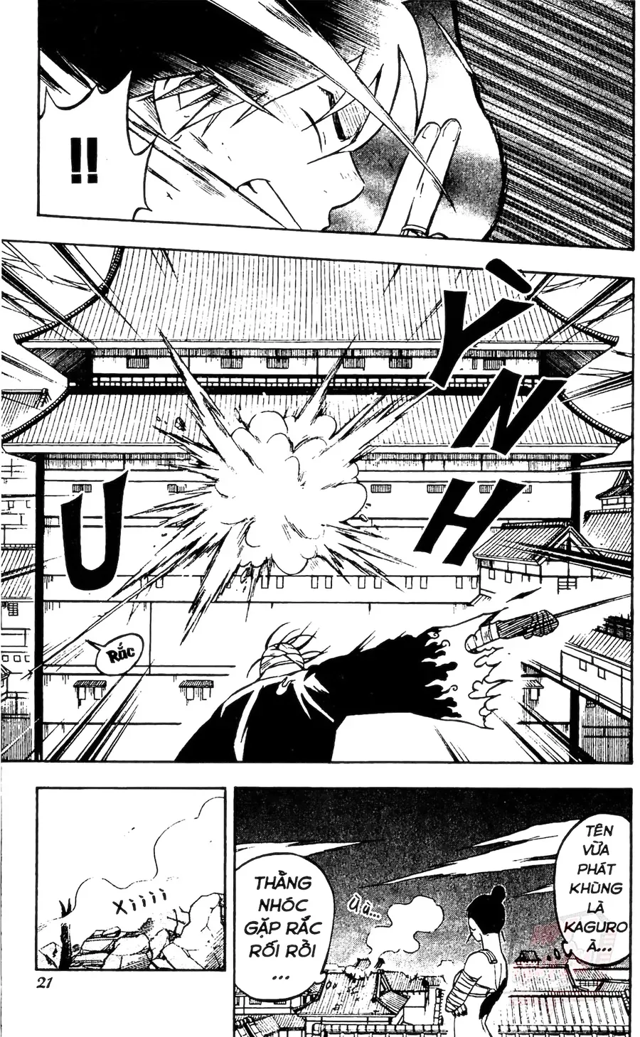 Kết Giới Sư Chapter 116 - Trang 2