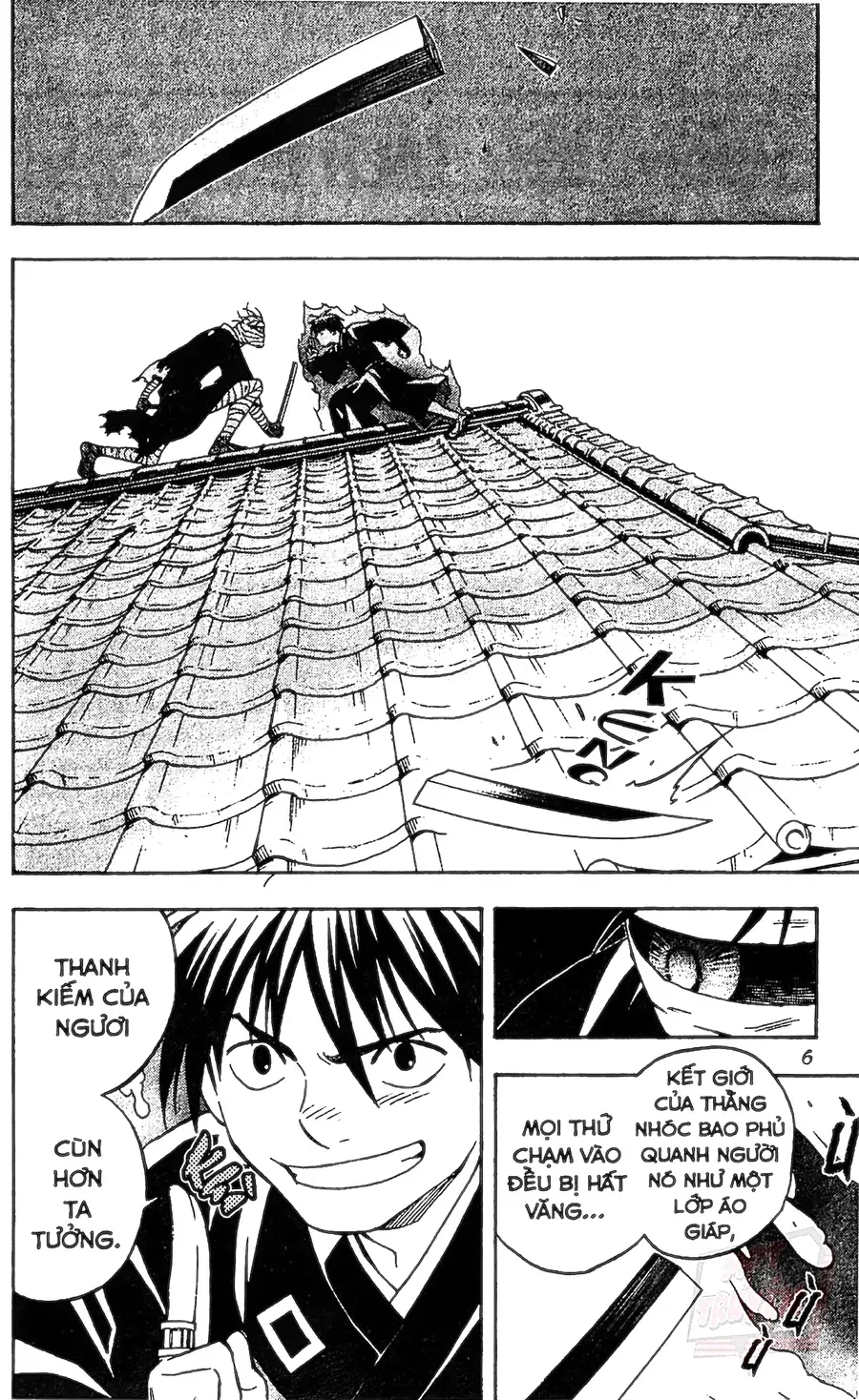 Kết Giới Sư Chapter 116 - Trang 2