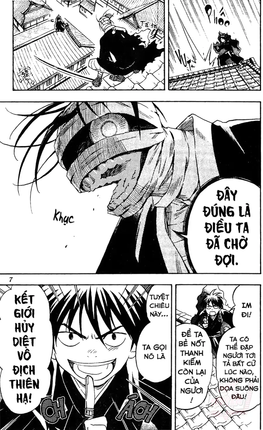 Kết Giới Sư Chapter 116 - Trang 2