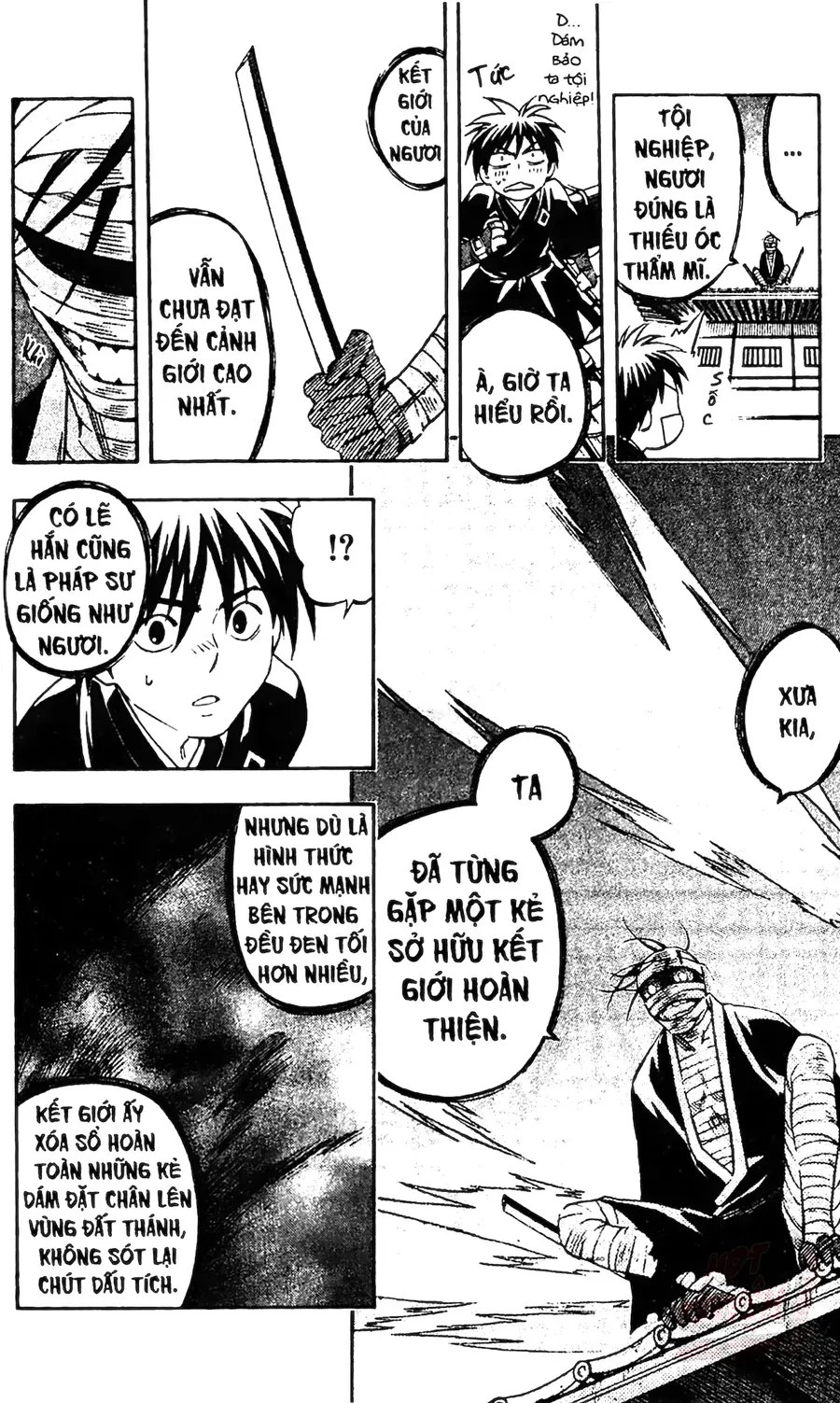 Kết Giới Sư Chapter 116 - Trang 2