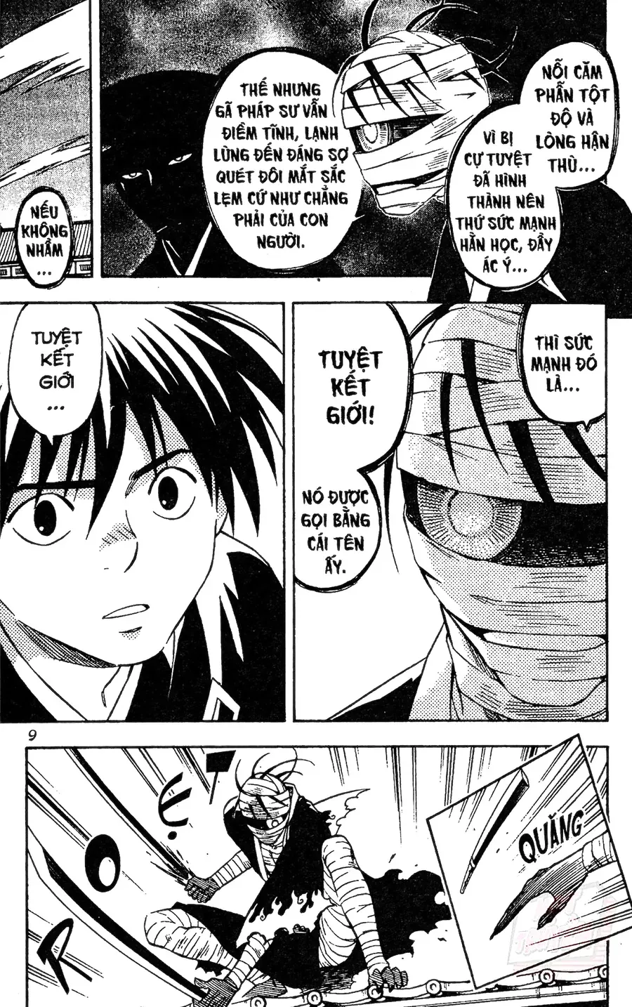 Kết Giới Sư Chapter 116 - Trang 2