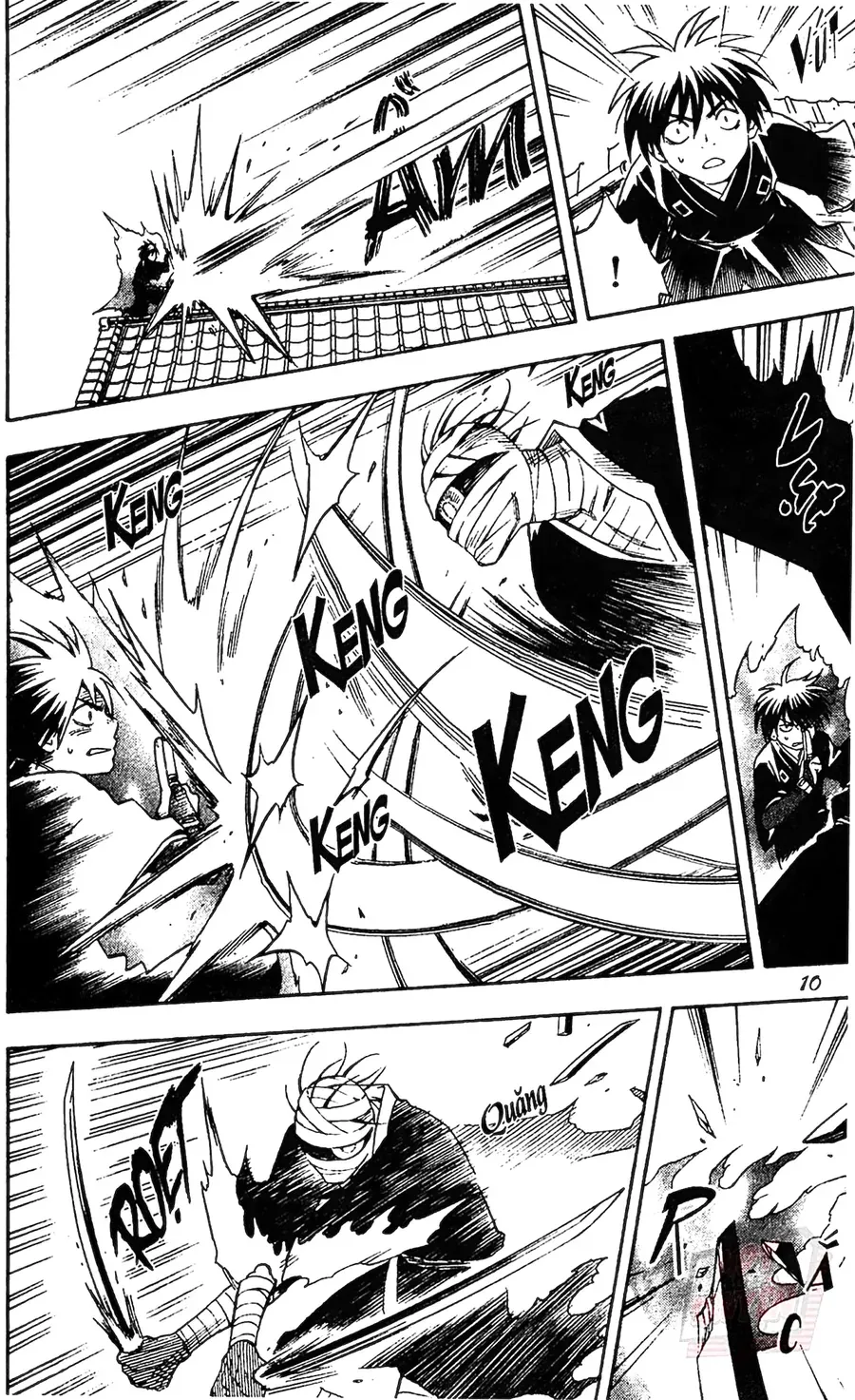 Kết Giới Sư Chapter 116 - Trang 2