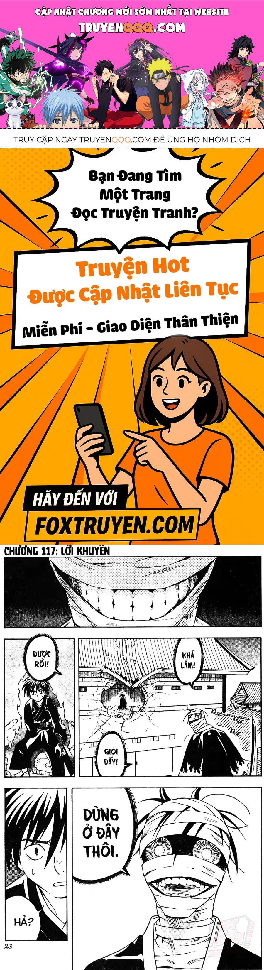 Kết Giới Sư Chapter 117 - Trang 2