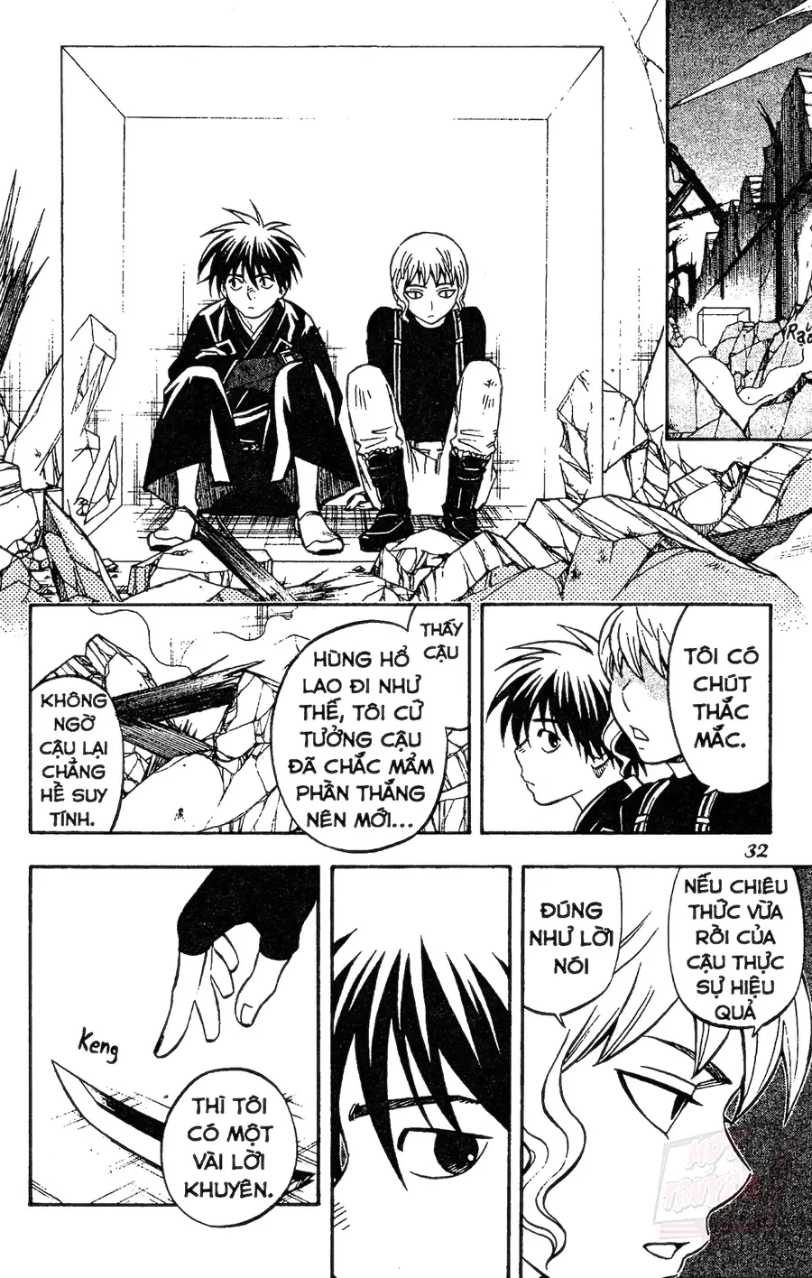 Kết Giới Sư Chapter 117 - Trang 2