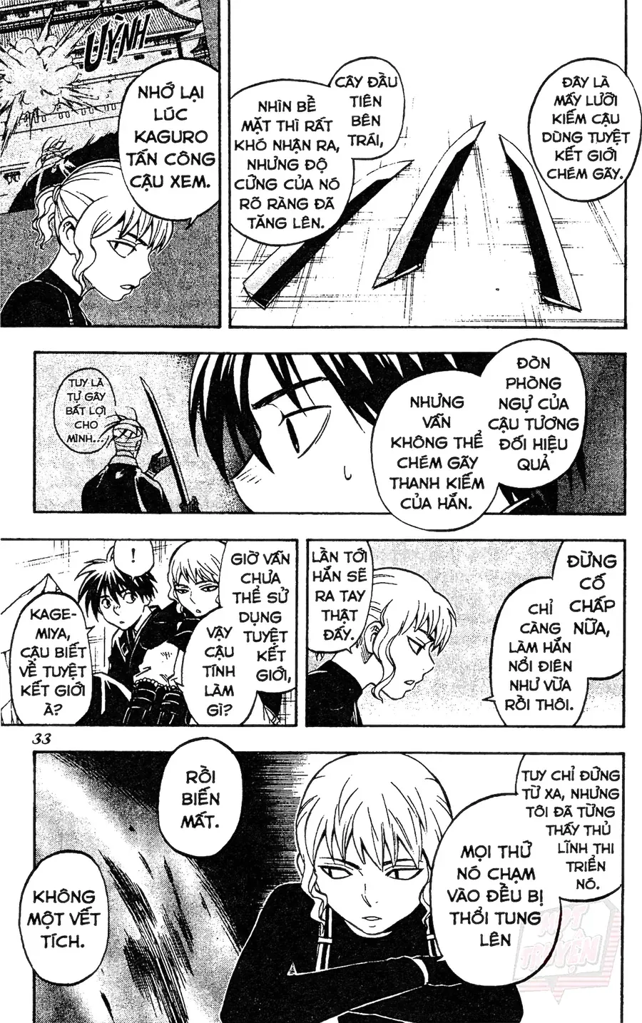 Kết Giới Sư Chapter 117 - Trang 2