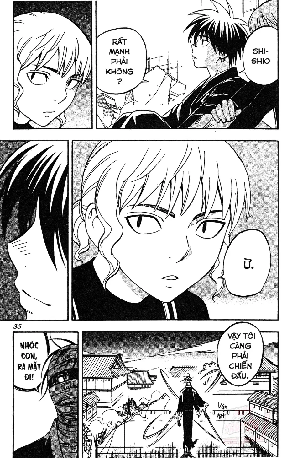 Kết Giới Sư Chapter 117 - Trang 2