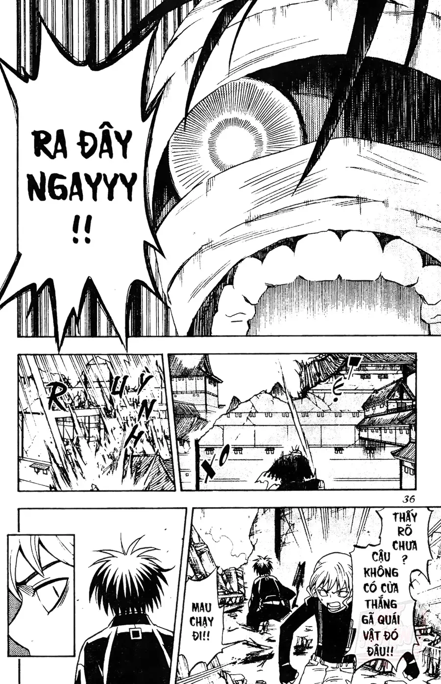 Kết Giới Sư Chapter 117 - Trang 2