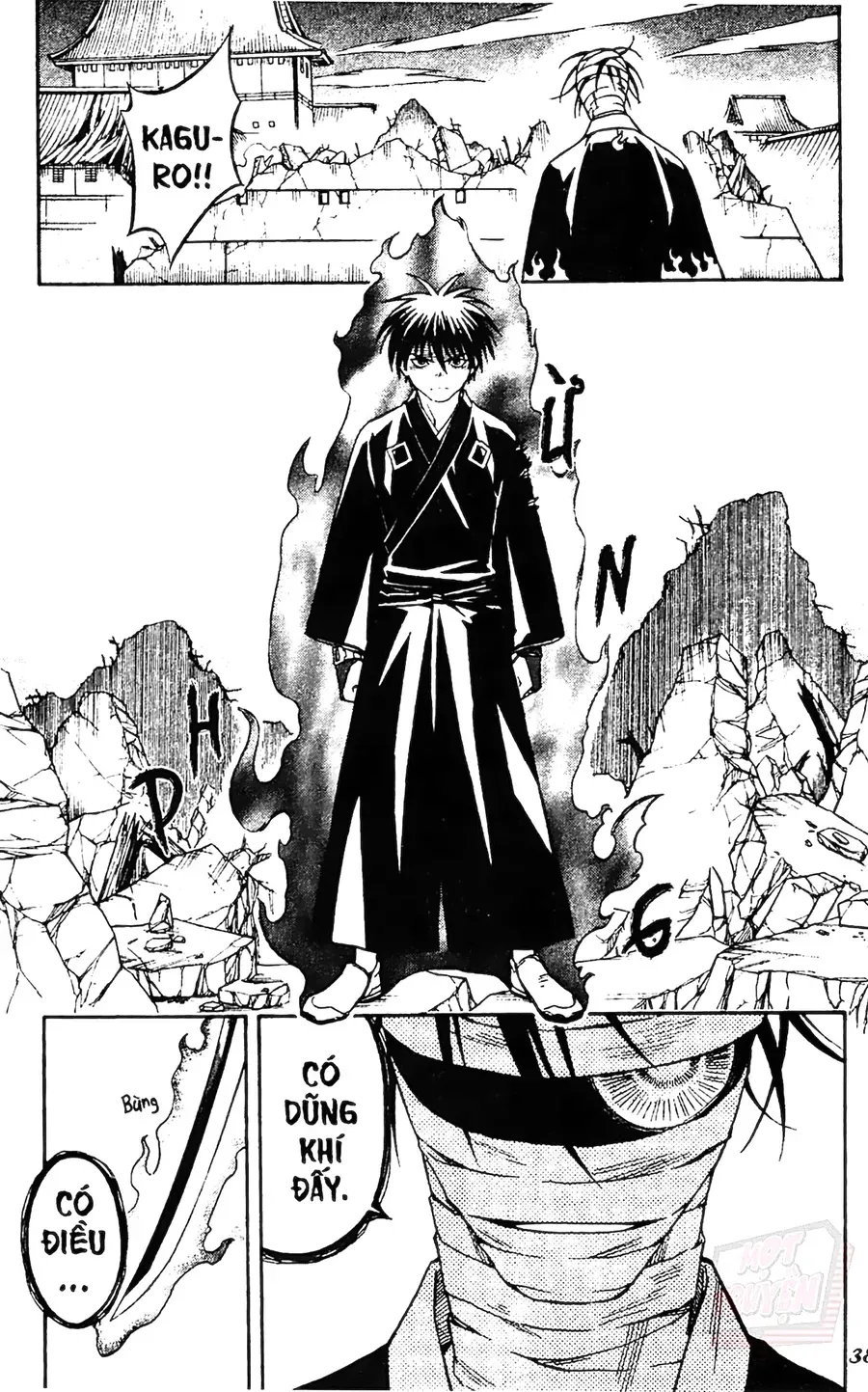 Kết Giới Sư Chapter 117 - Trang 2