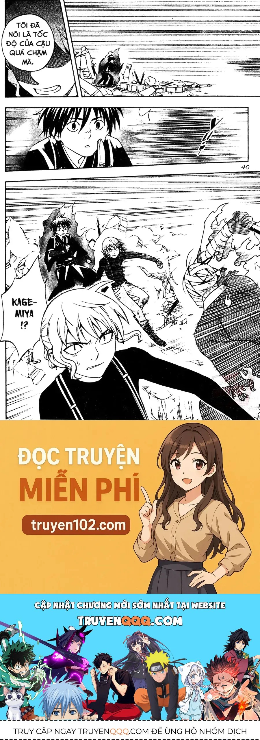 Kết Giới Sư Chapter 117 - Trang 2