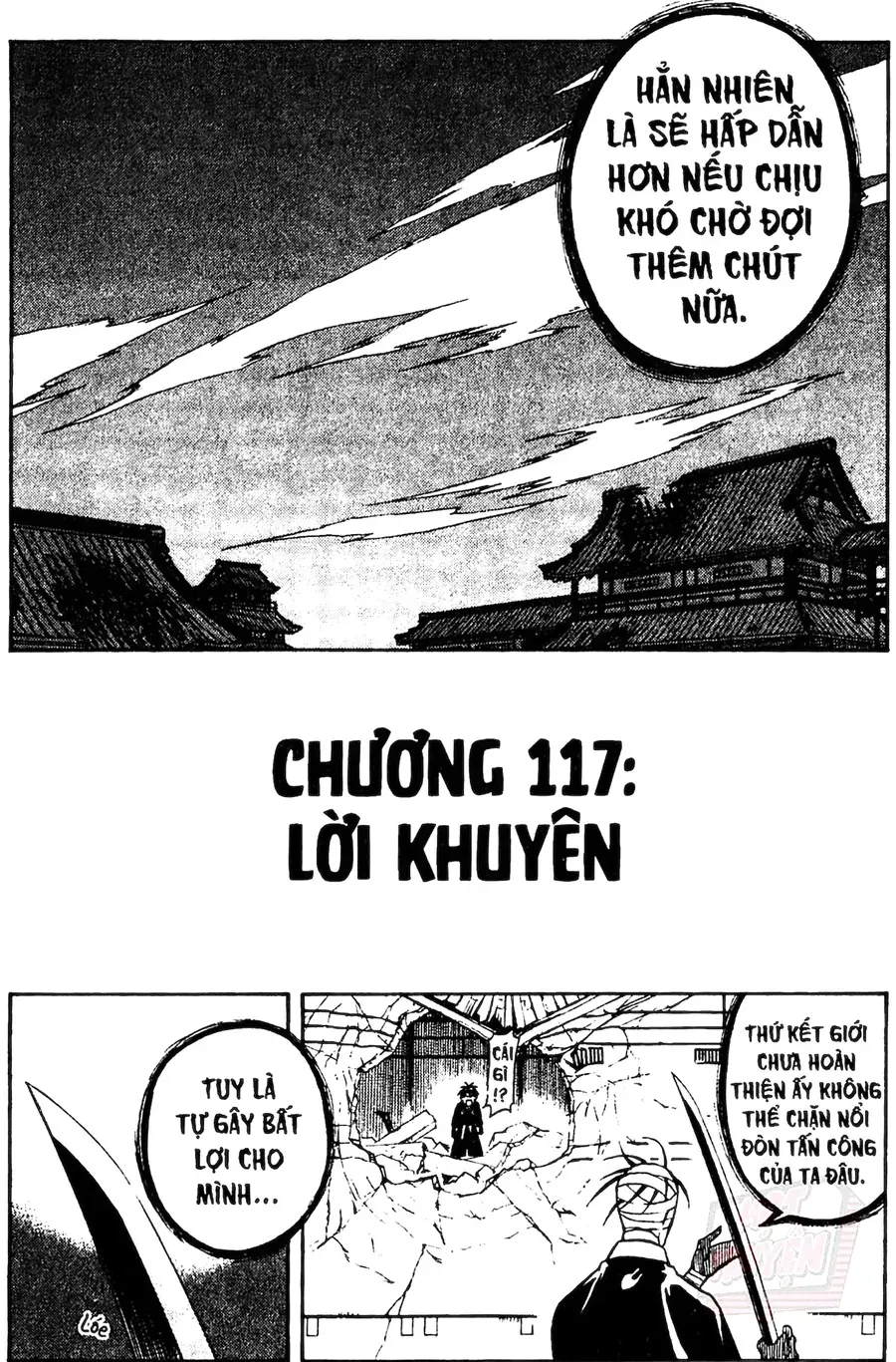 Kết Giới Sư Chapter 117 - Trang 2