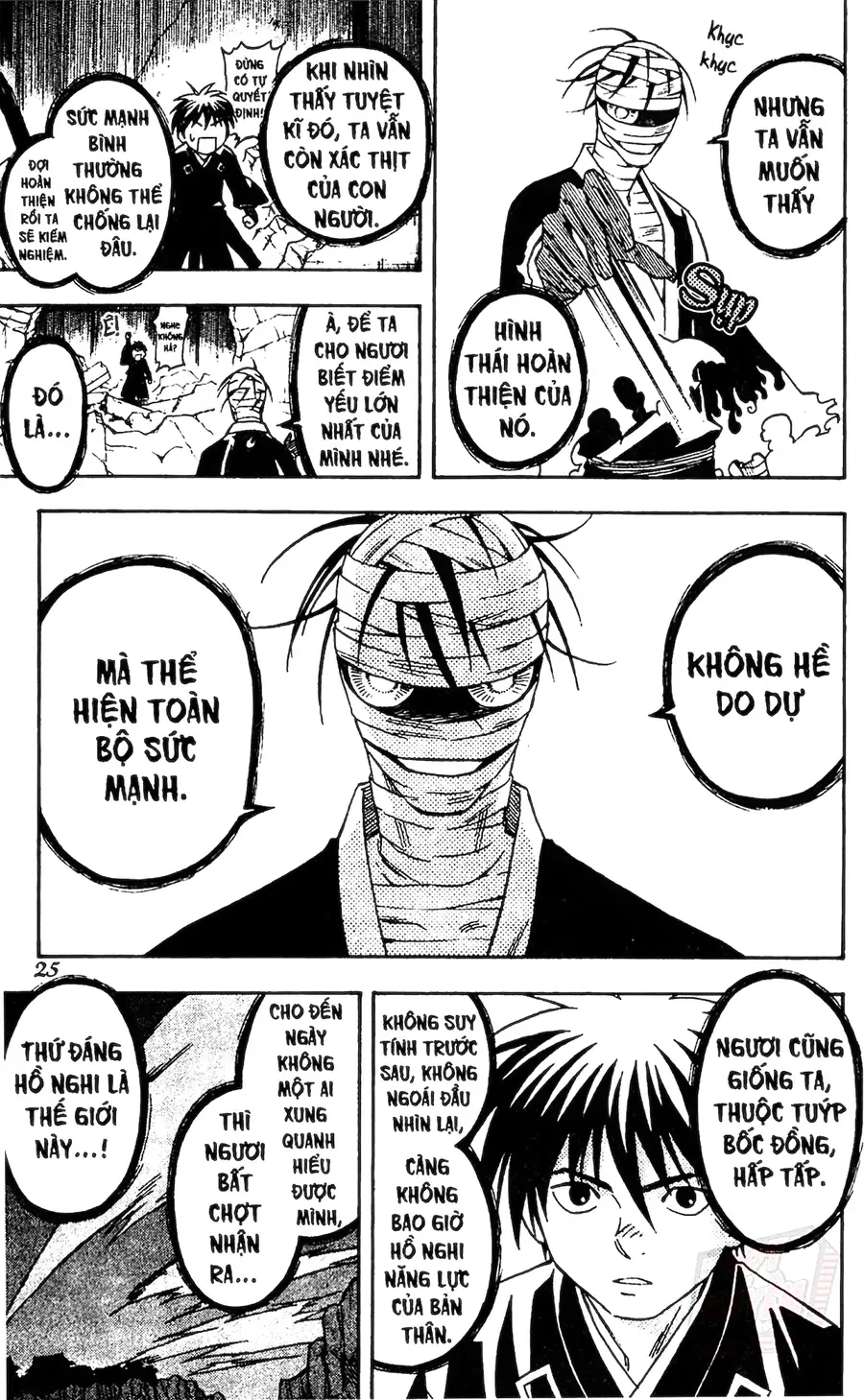 Kết Giới Sư Chapter 117 - Trang 2