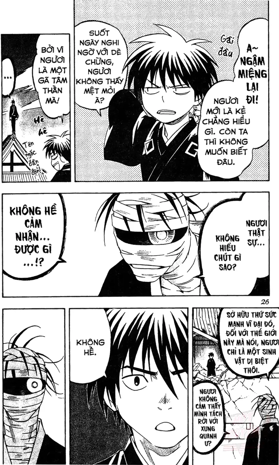 Kết Giới Sư Chapter 117 - Trang 2