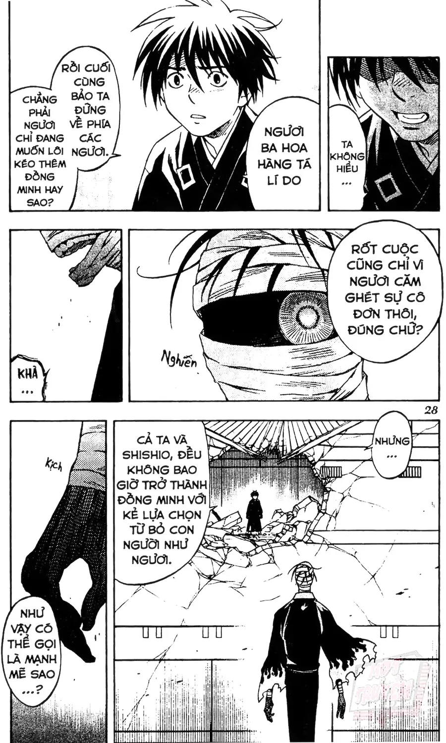 Kết Giới Sư Chapter 117 - Trang 2