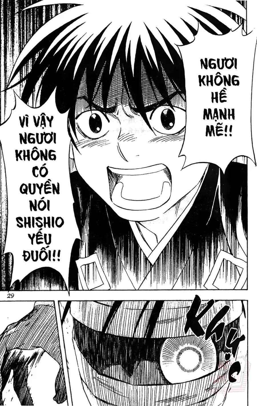 Kết Giới Sư Chapter 117 - Trang 2