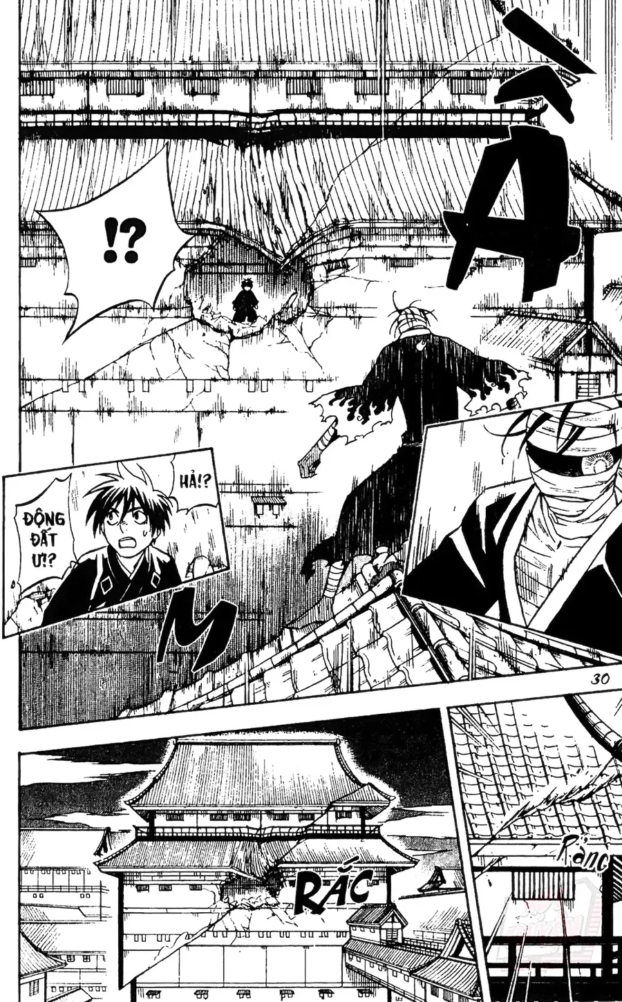 Kết Giới Sư Chapter 117 - Trang 2