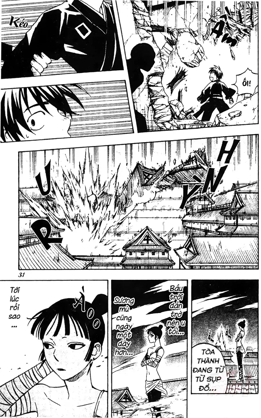 Kết Giới Sư Chapter 117 - Trang 2