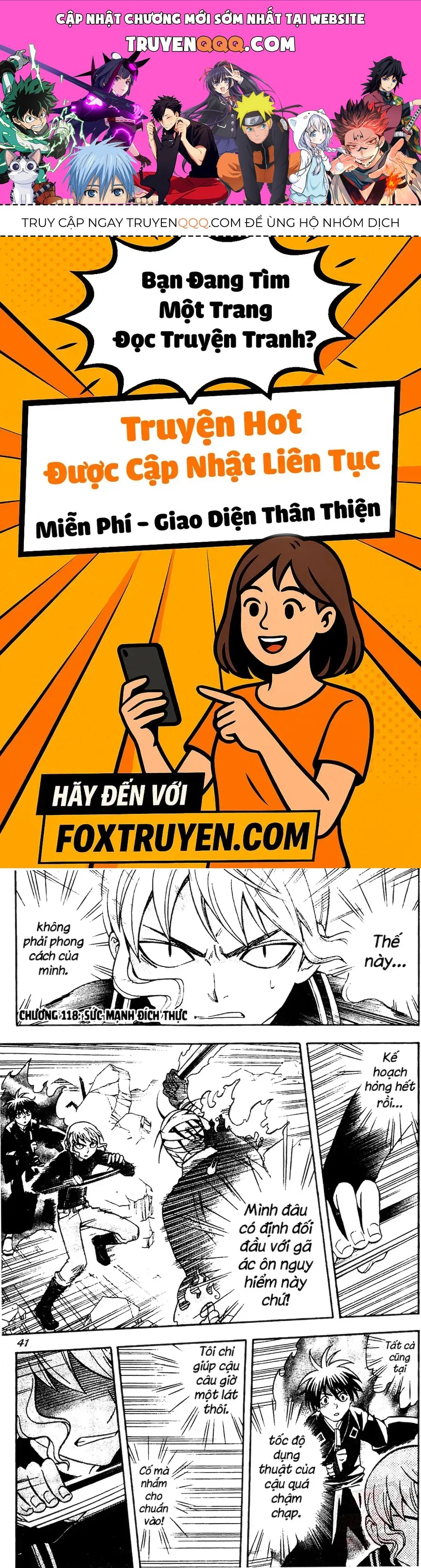 Kết Giới Sư Chapter 118 - Trang 2