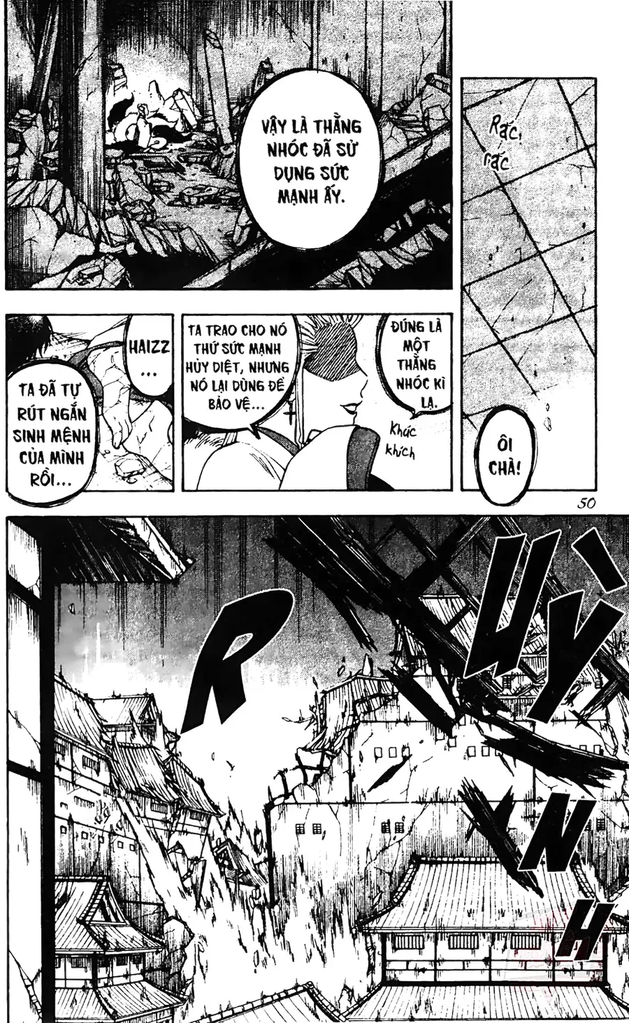 Kết Giới Sư Chapter 118 - Trang 2