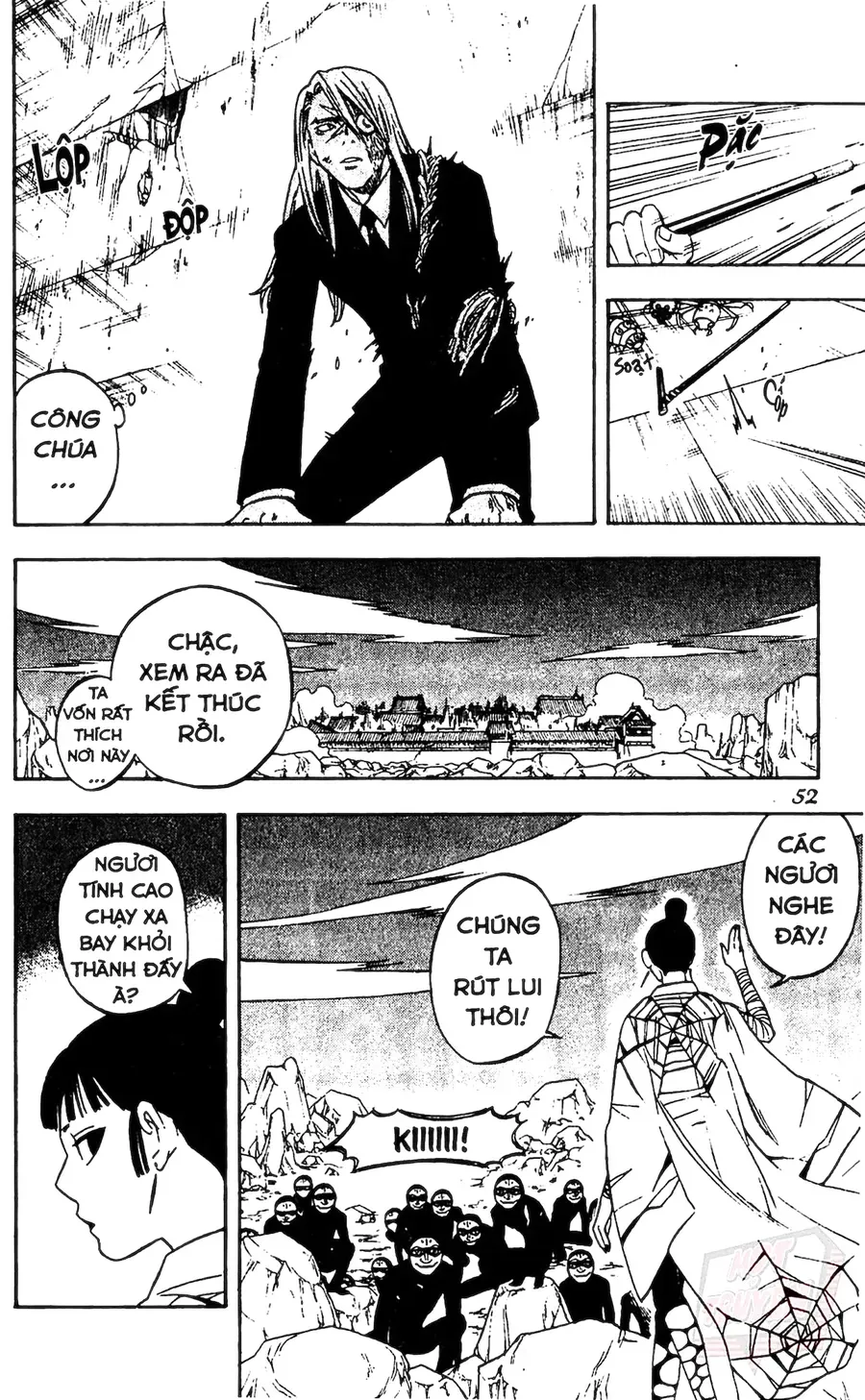 Kết Giới Sư Chapter 118 - Trang 2