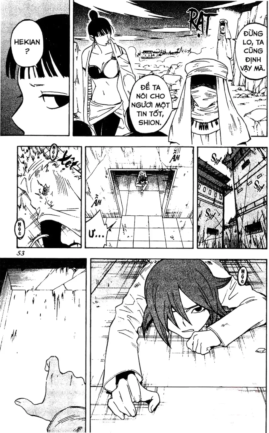 Kết Giới Sư Chapter 118 - Trang 2