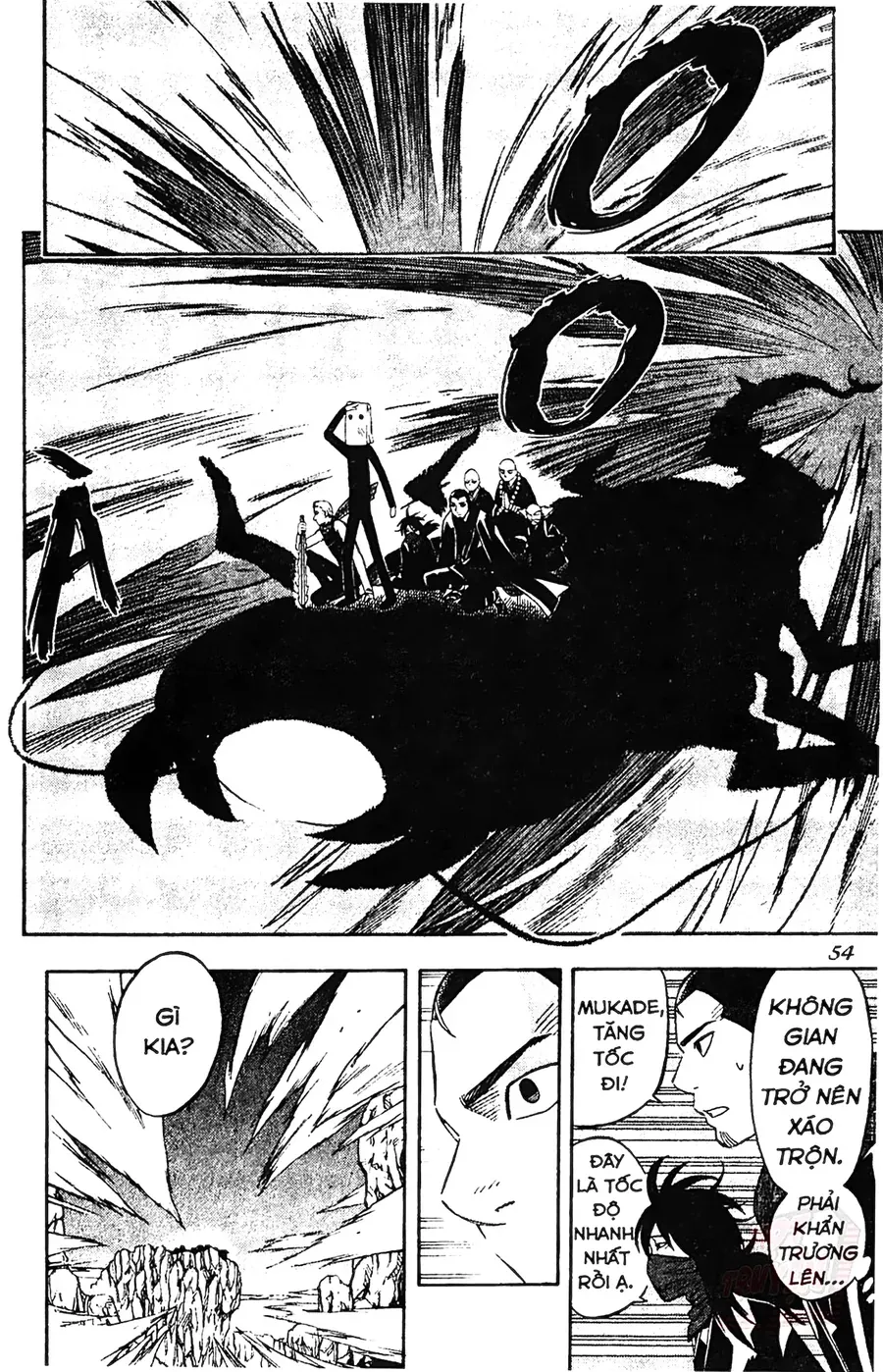 Kết Giới Sư Chapter 118 - Trang 2