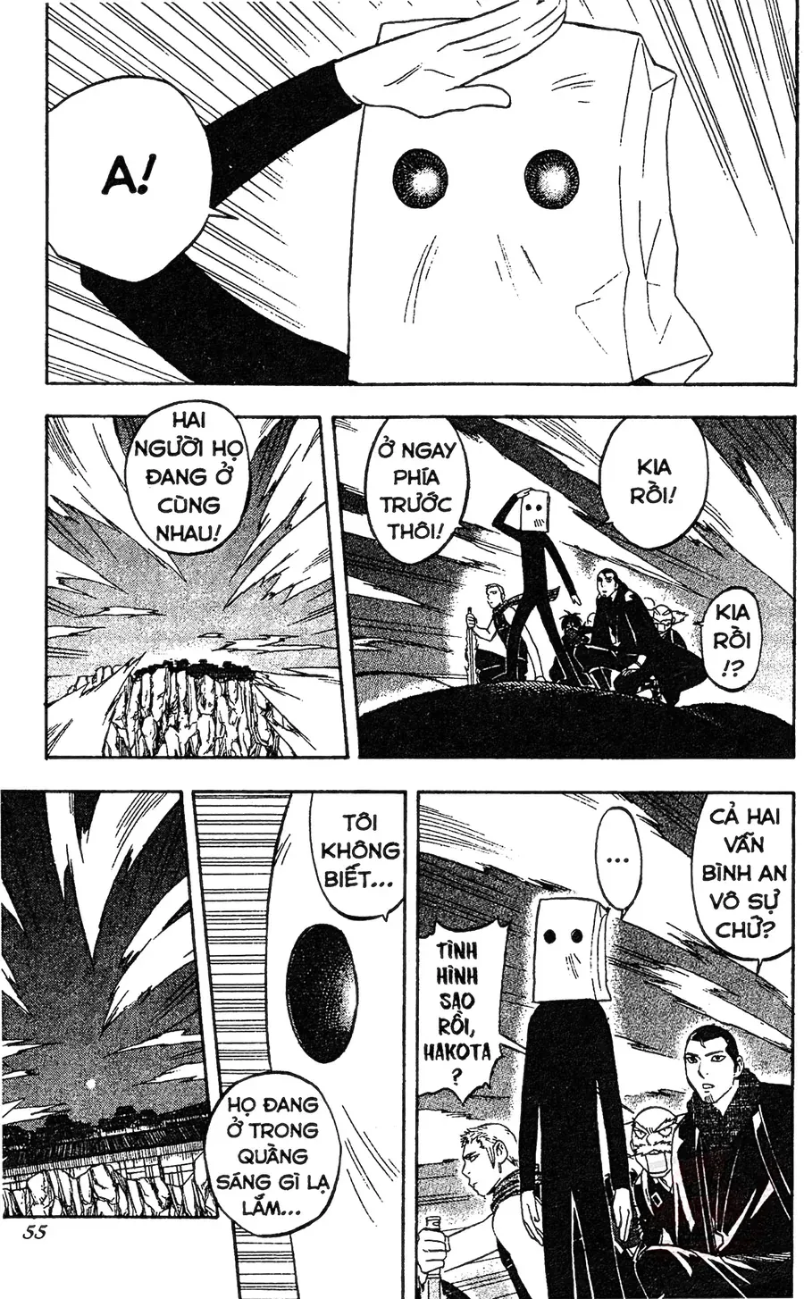 Kết Giới Sư Chapter 118 - Trang 2