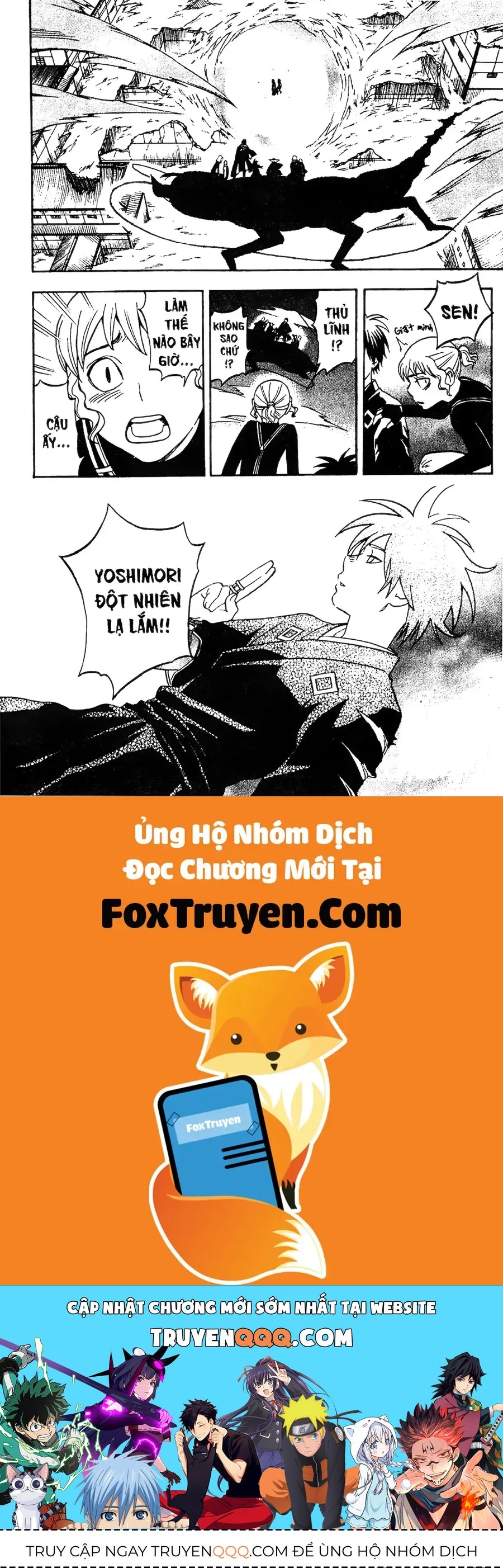 Kết Giới Sư Chapter 118 - Trang 2
