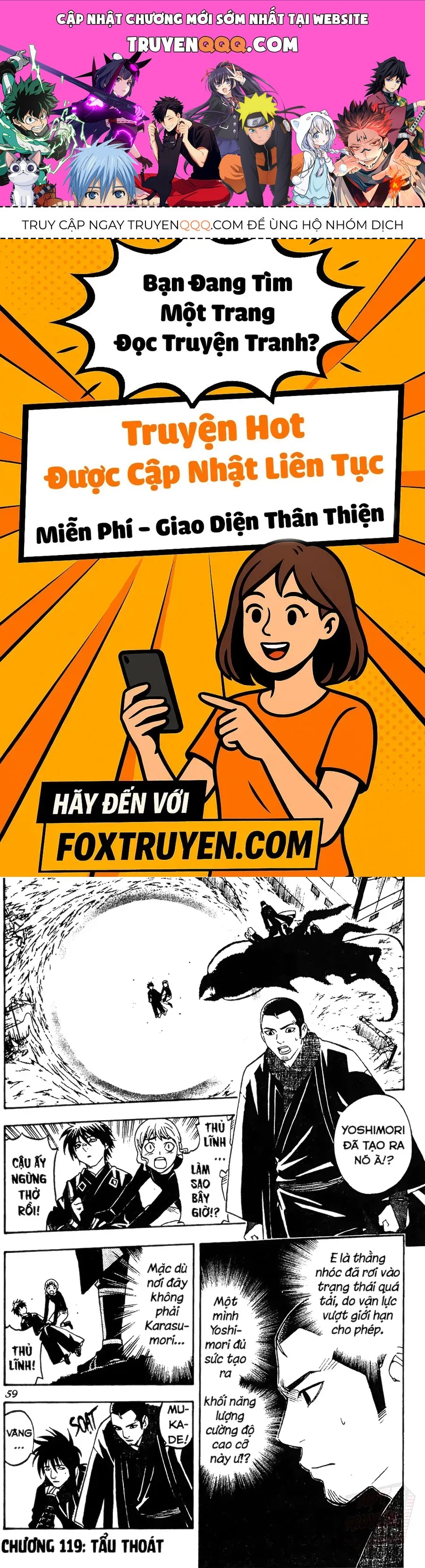 Kết Giới Sư Chapter 119 - Trang 2