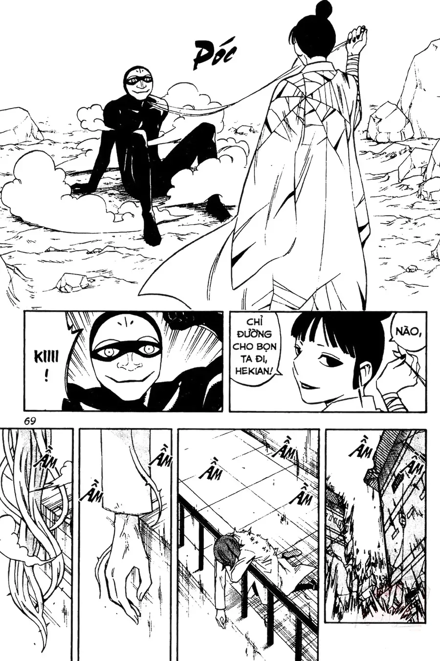 Kết Giới Sư Chapter 119 - Trang 2