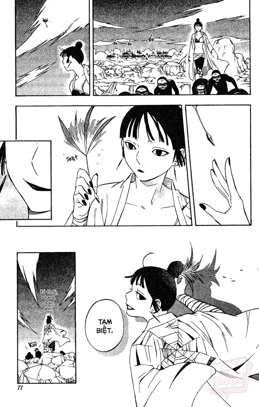 Kết Giới Sư Chapter 119 - Trang 2