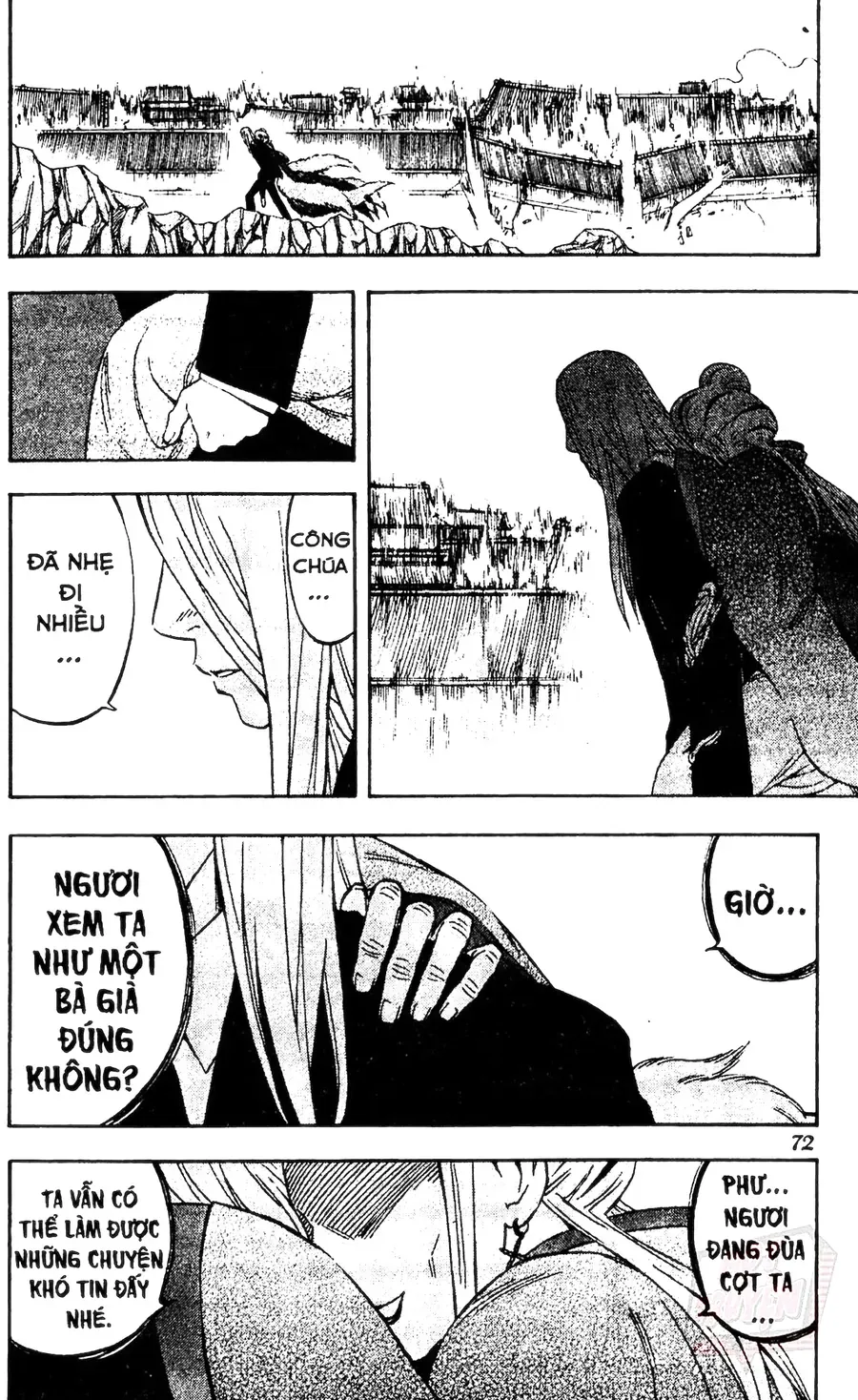 Kết Giới Sư Chapter 119 - Trang 2