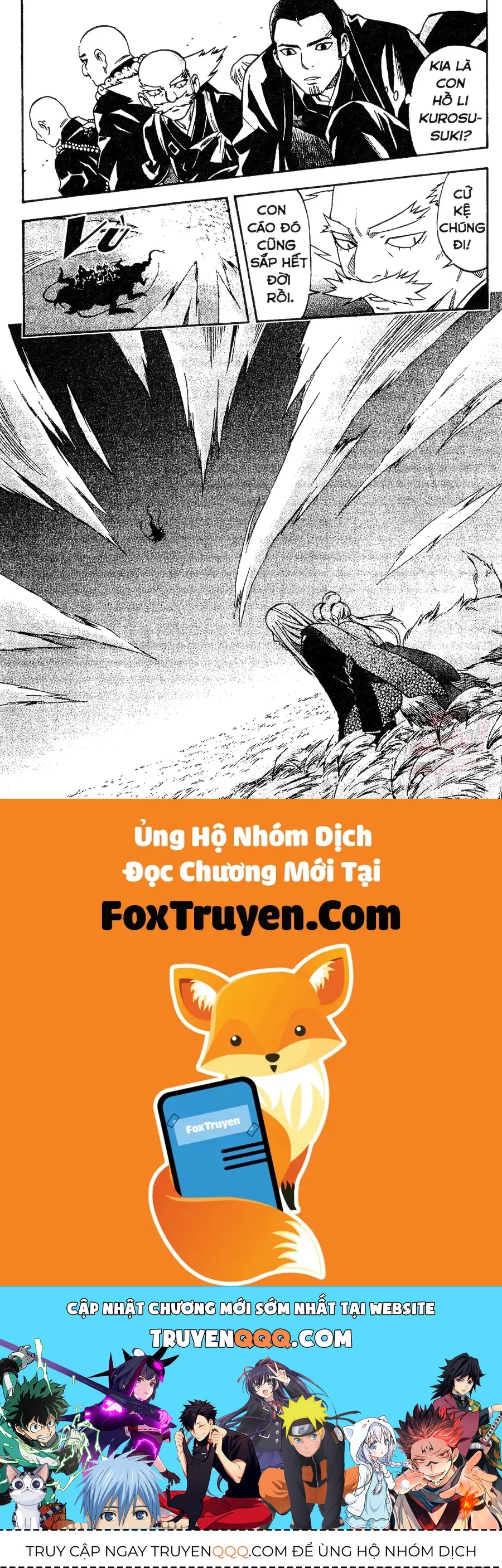 Kết Giới Sư Chapter 119 - Trang 2