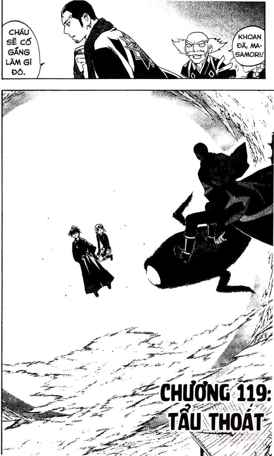 Kết Giới Sư Chapter 119 - Trang 2