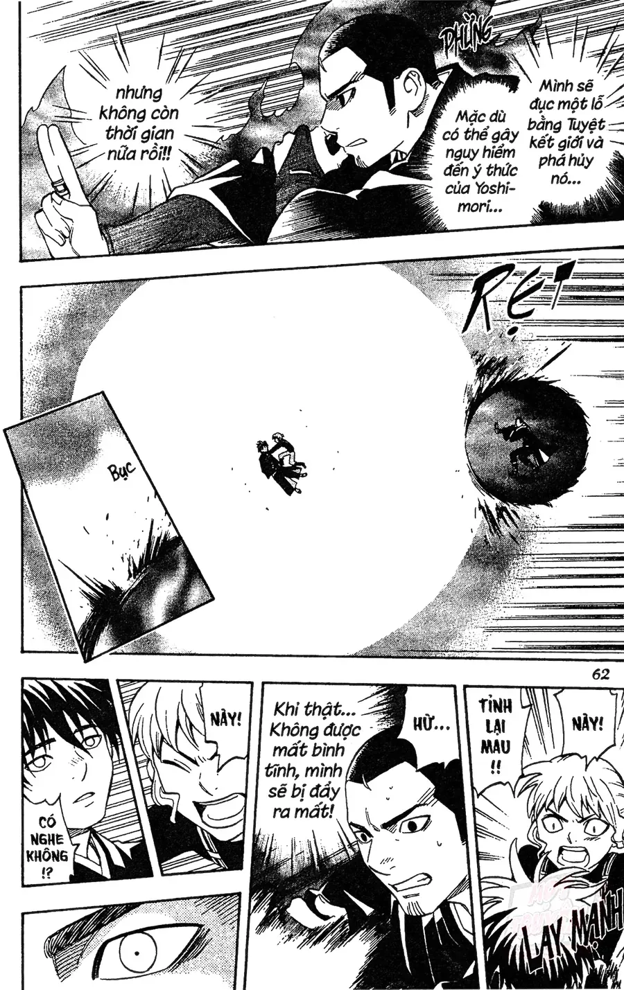 Kết Giới Sư Chapter 119 - Trang 2