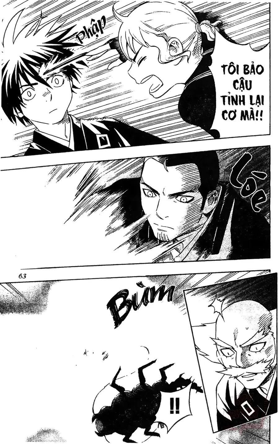 Kết Giới Sư Chapter 119 - Trang 2