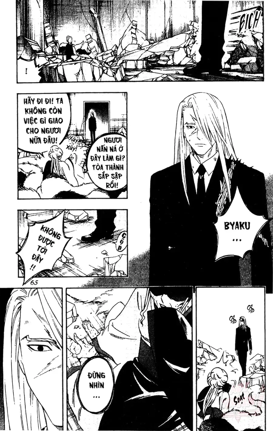 Kết Giới Sư Chapter 119 - Trang 2