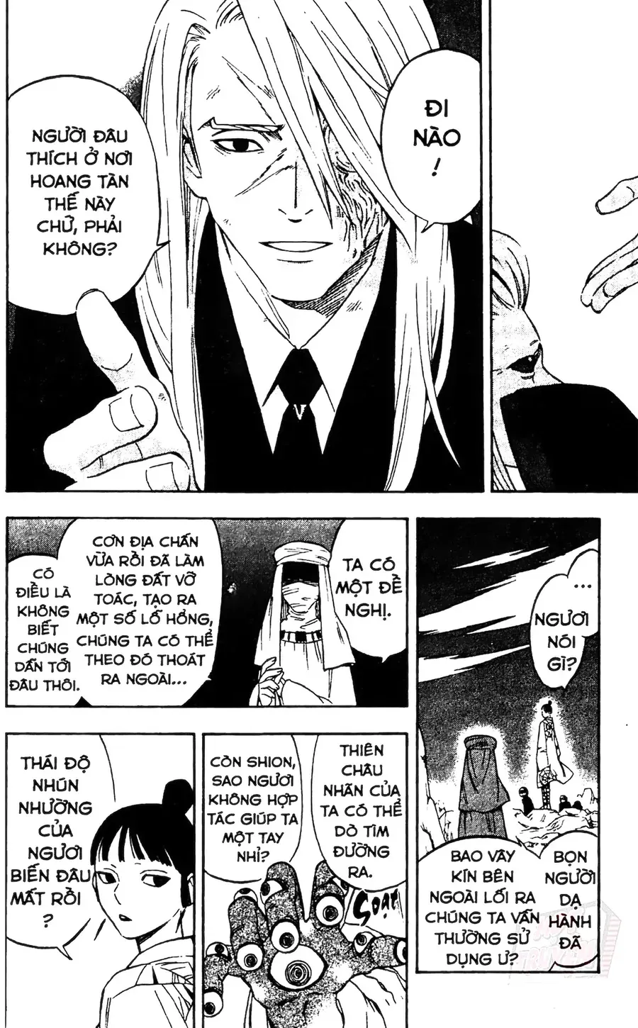 Kết Giới Sư Chapter 119 - Trang 2
