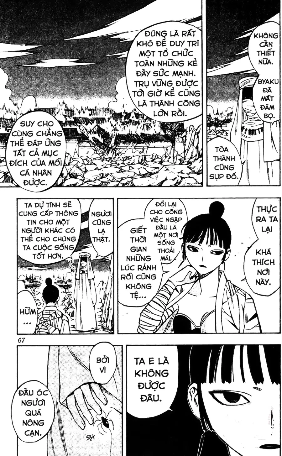 Kết Giới Sư Chapter 119 - Trang 2