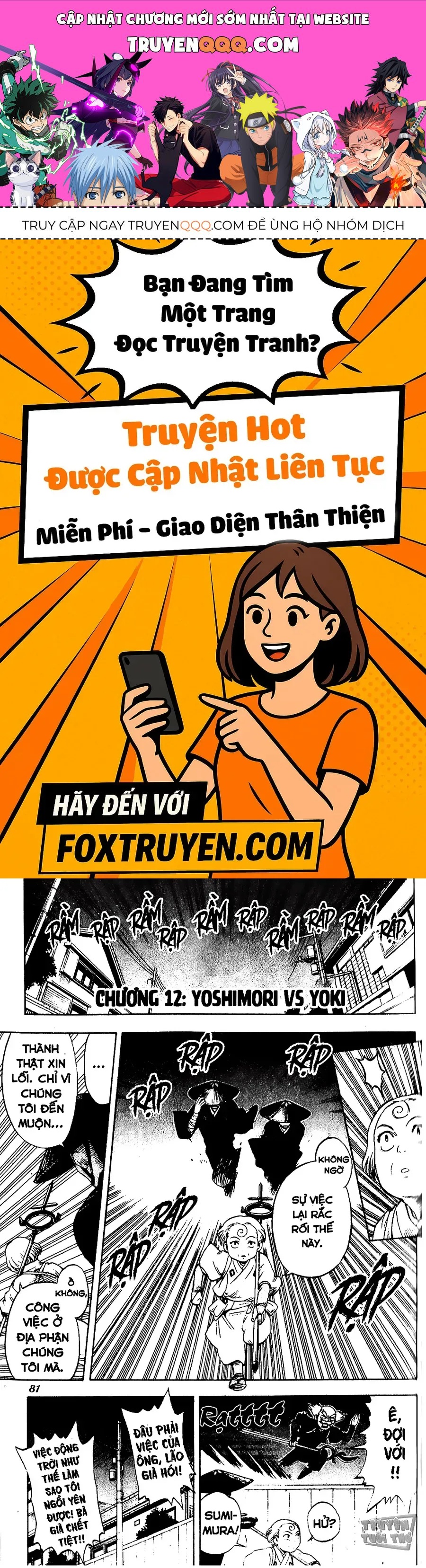 Kết Giới Sư Chapter 12 - Trang 2