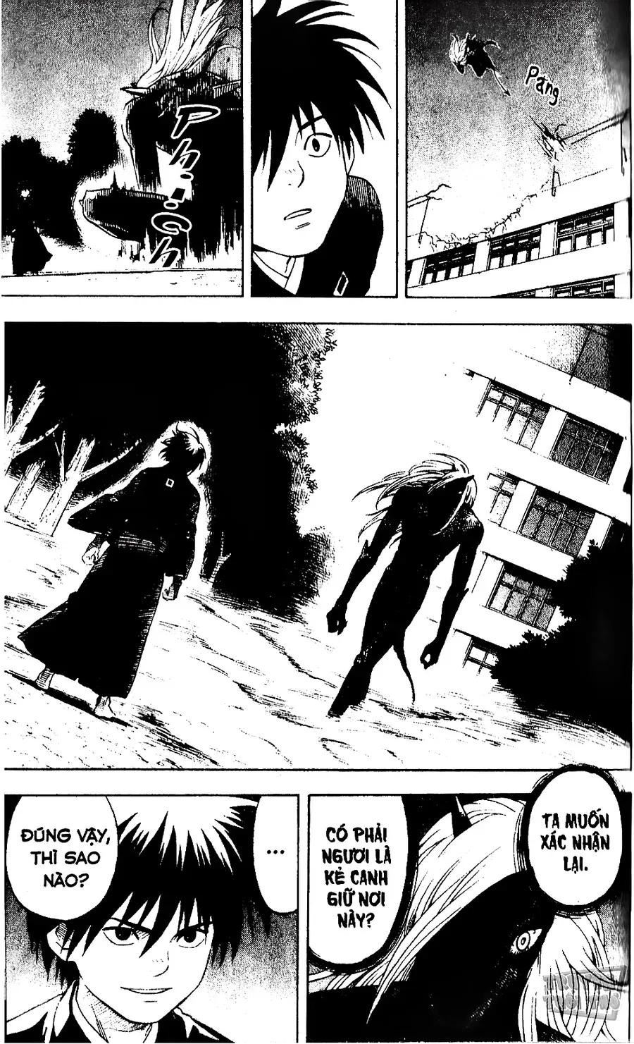 Kết Giới Sư Chapter 12 - Trang 2