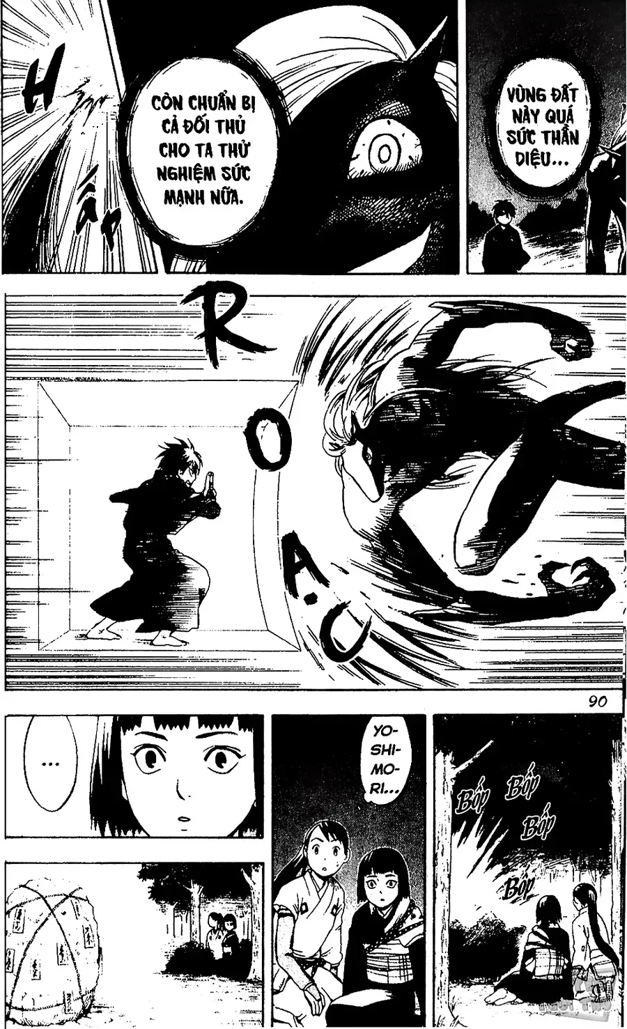 Kết Giới Sư Chapter 12 - Trang 2