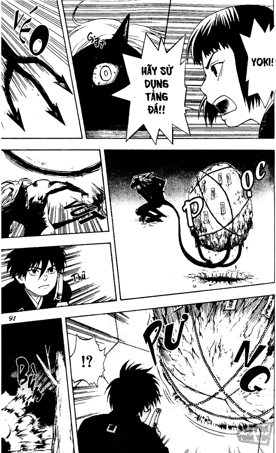 Kết Giới Sư Chapter 12 - Trang 2