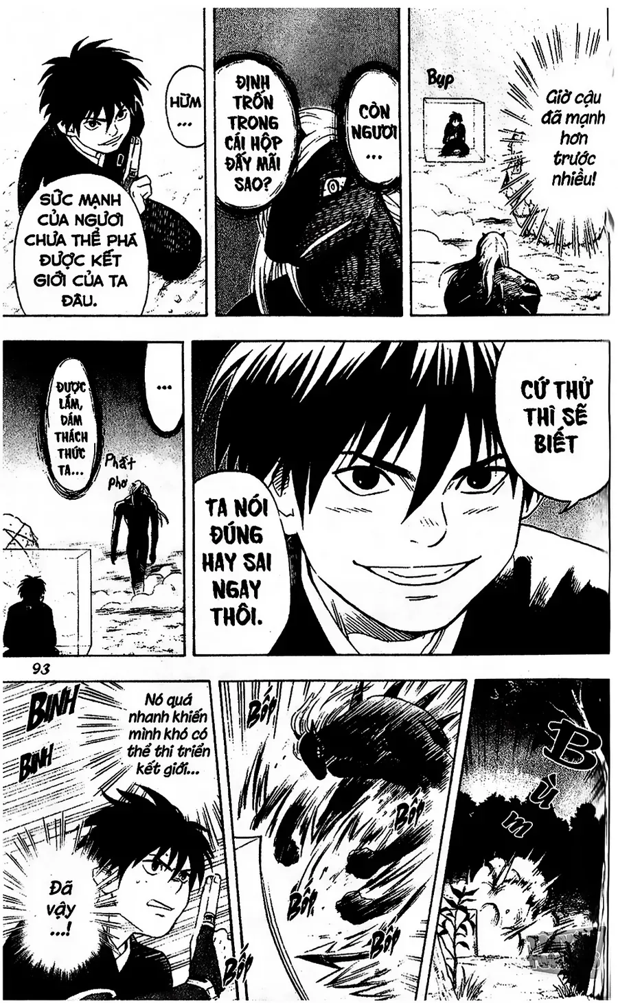Kết Giới Sư Chapter 12 - Trang 2