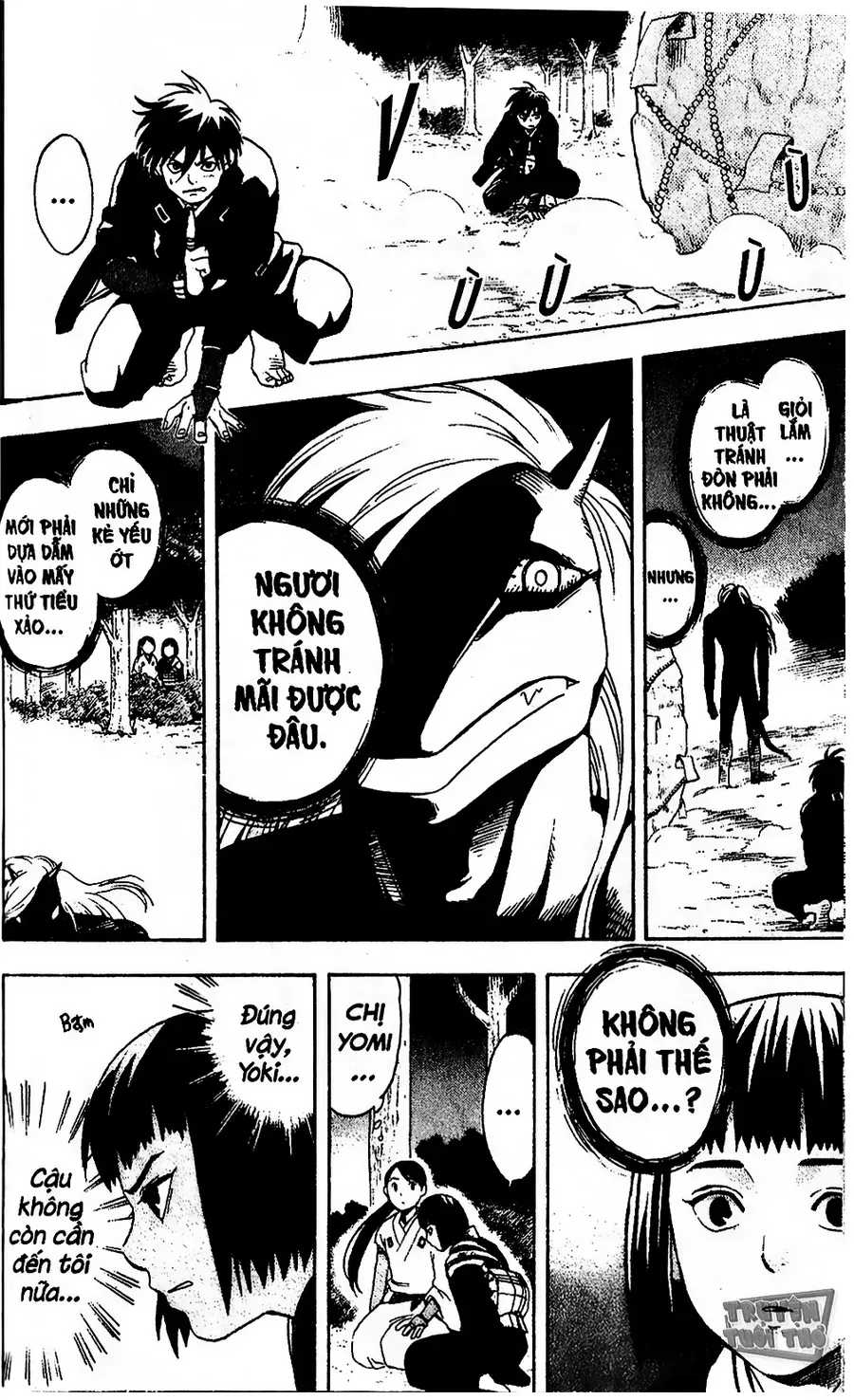 Kết Giới Sư Chapter 12 - Trang 2