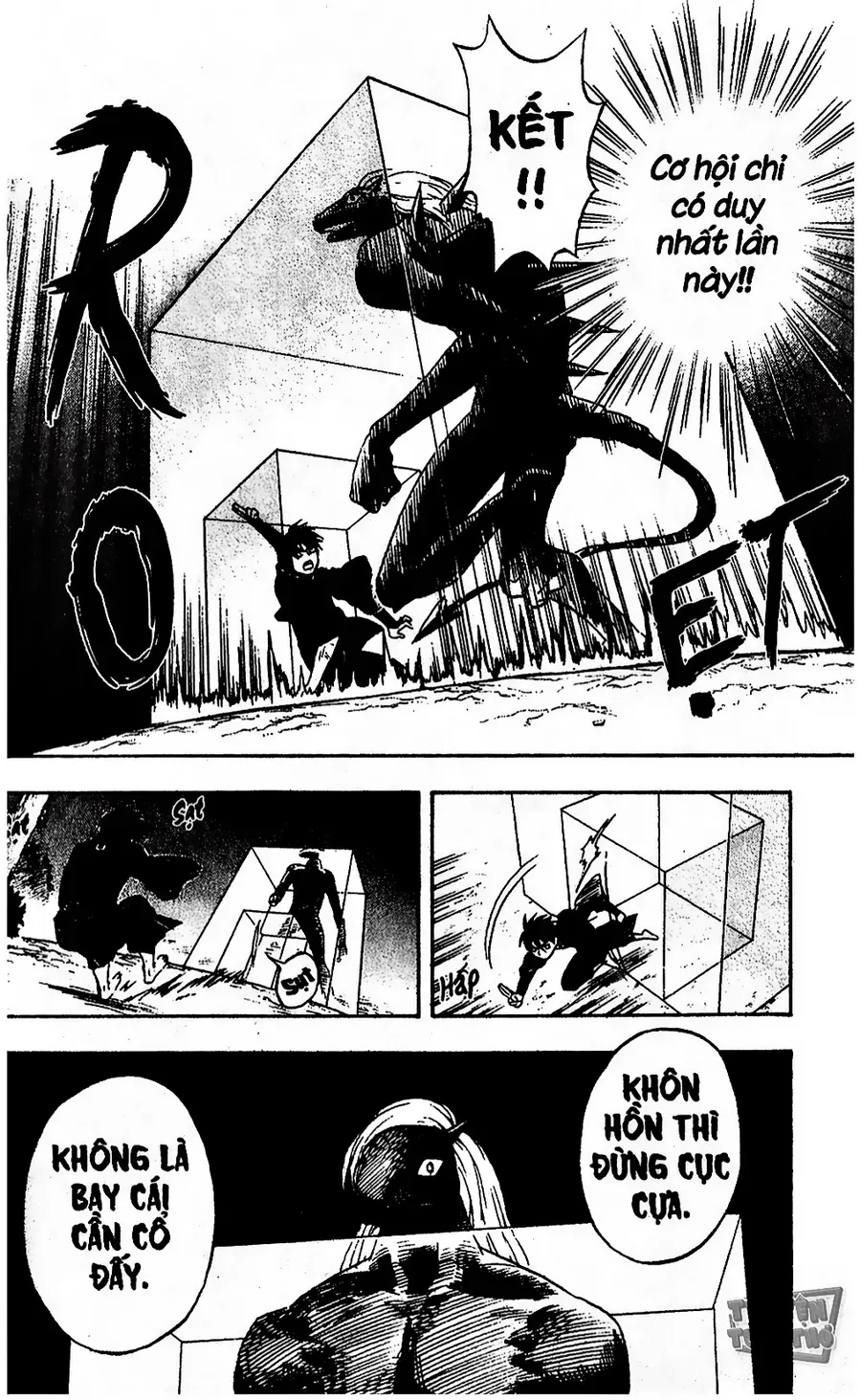 Kết Giới Sư Chapter 12 - Trang 2