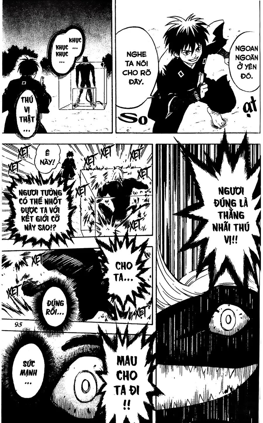 Kết Giới Sư Chapter 12 - Trang 2