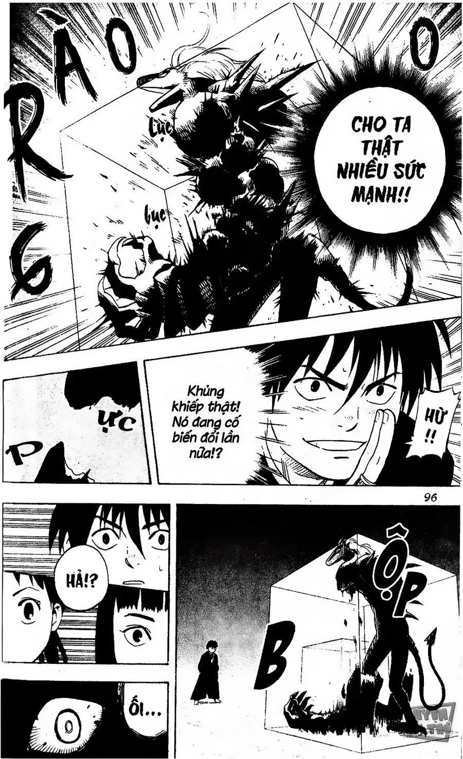 Kết Giới Sư Chapter 12 - Trang 2