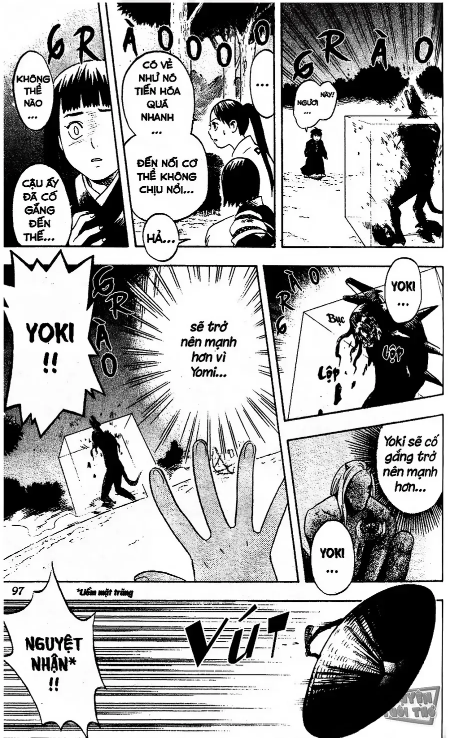 Kết Giới Sư Chapter 12 - Trang 2